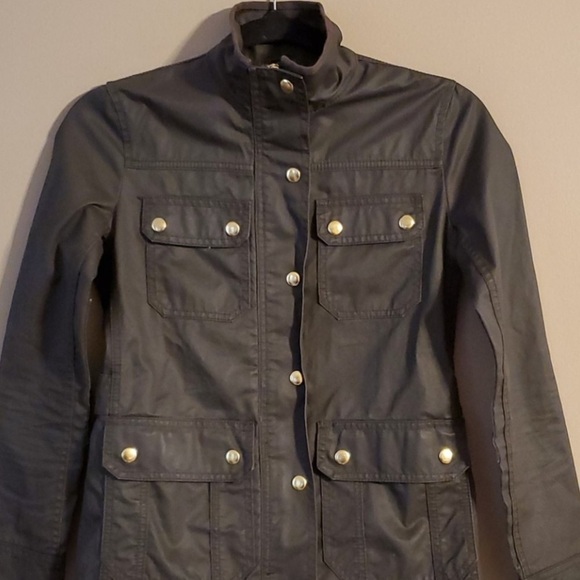 J. Crew Petite Downtown Field Jacket PXXS - Picture 4 of 9